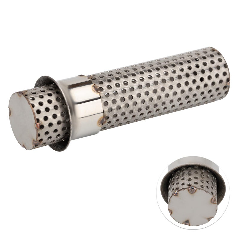 VG MOTO Universal Motorcycle DB killer 51mm 2 Exhaust Muffler Baffle Removable for Silencer Pipe Noise Sound Eliminator Style E